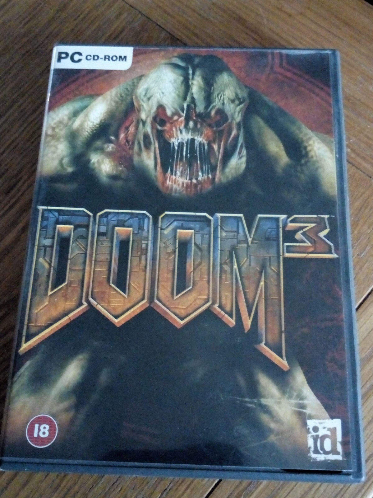 DOOM 3 PC CD Rom