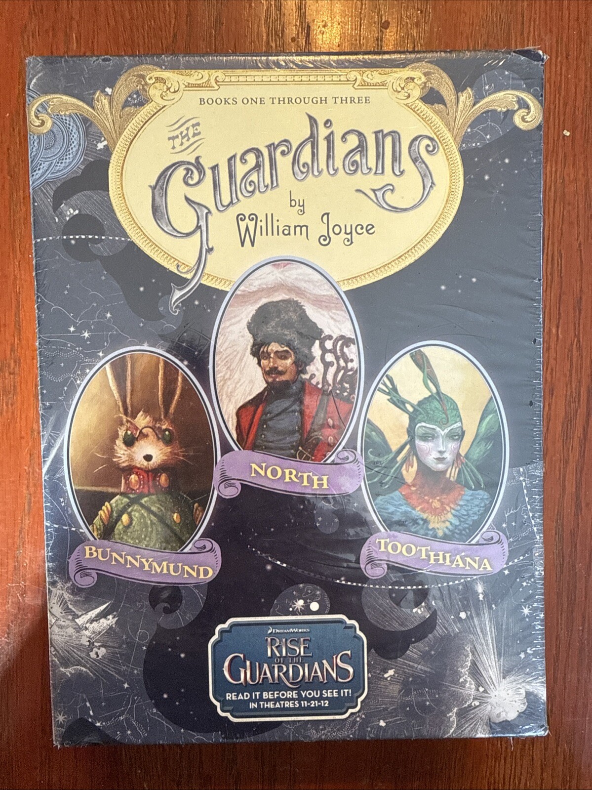 Guardians : Nicholas St. North and the Battle of the Nightmare King; E. Aster...