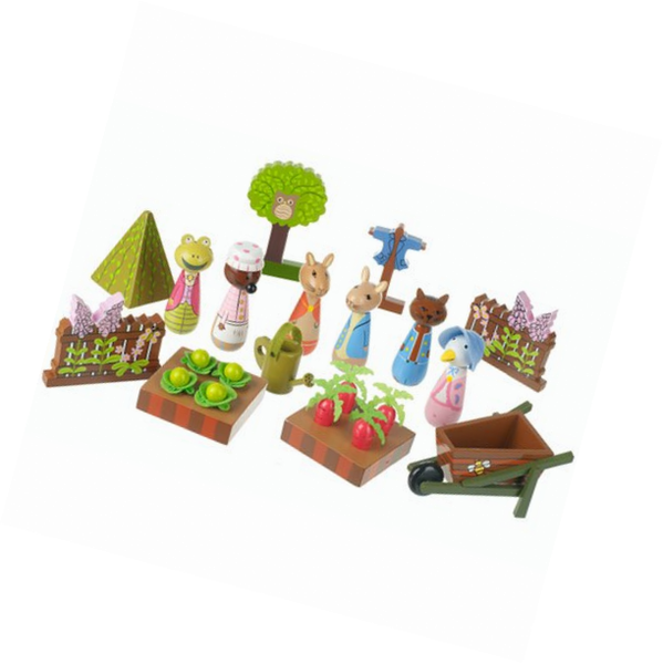 orange tree toys peter rabbit