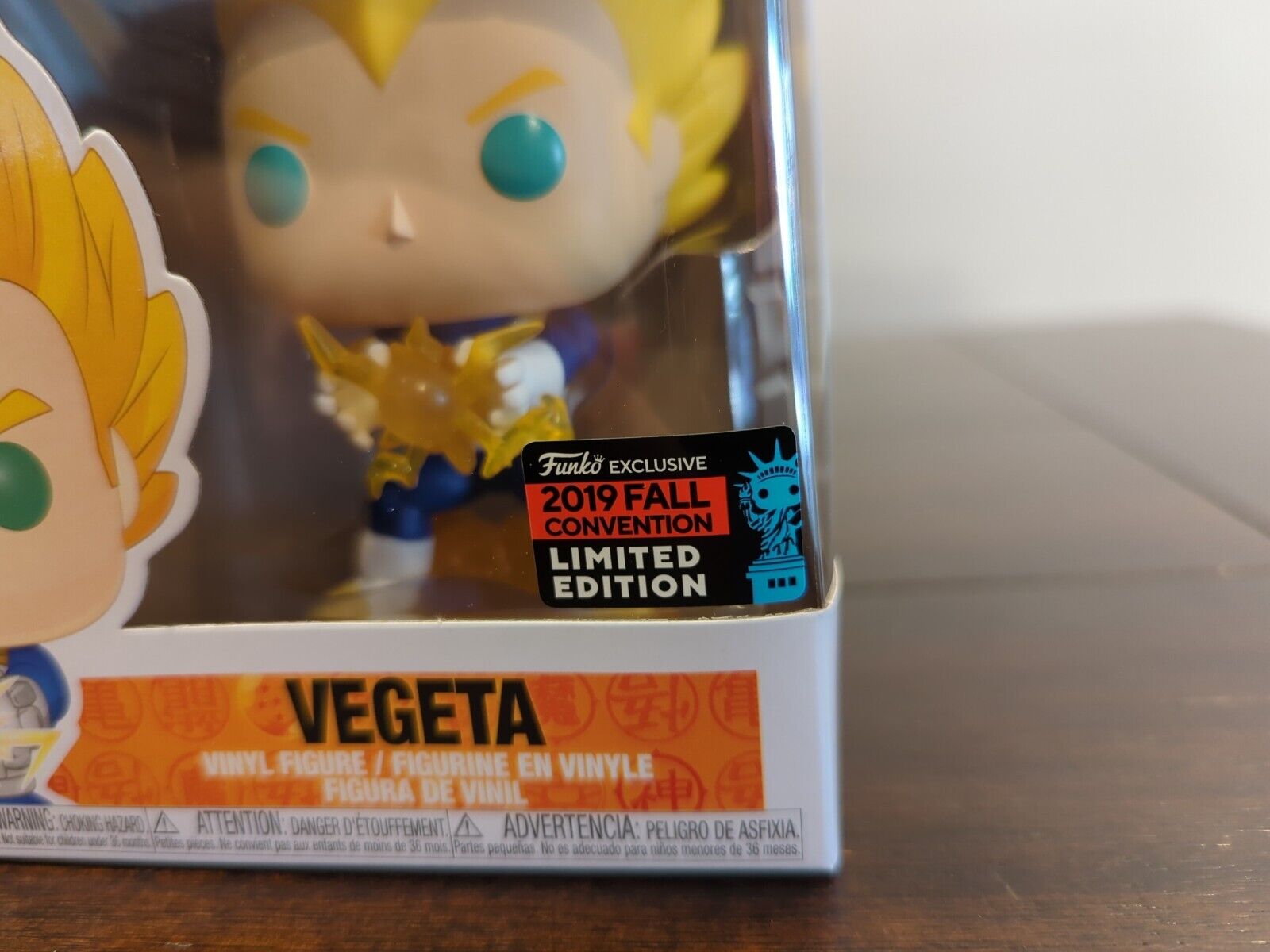 Dragon Ball Z Final Flash Vegeta - Funko Pop na Americanas Empresas