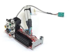 Scheda adattatore video Medion MS-4073 Scart S-Video RCA composita + cavi/cavi