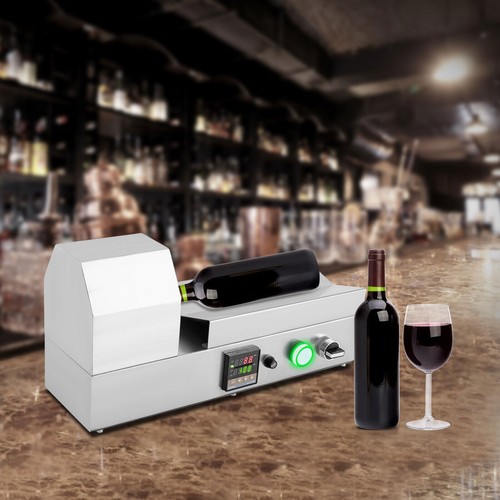 Tappo bottiglia vino rosso coperchi termoretraibile manicotto termoretraibile riscaldamento - Foto 16 di 21