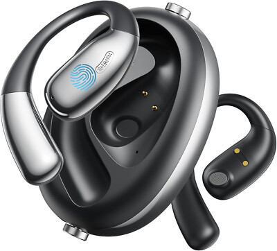 Ai Translation Earbuds Real Time Supporting 145 Languages for Travel, Business