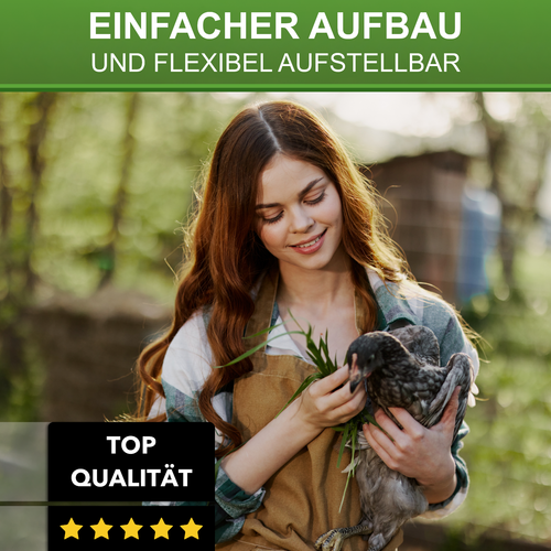 Küken Wärmeplatte 30x40cm (30W, 230V) Geflügel Heizplatte zur Kükenaufzucht - Bild 6 von 7