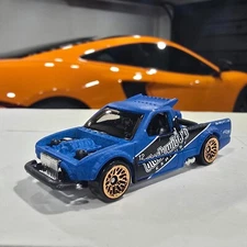 💎 2023 Hot Wheels Loose LIMITED GRIP #190/250 HW Hot Trucks 6/10 (Blue)