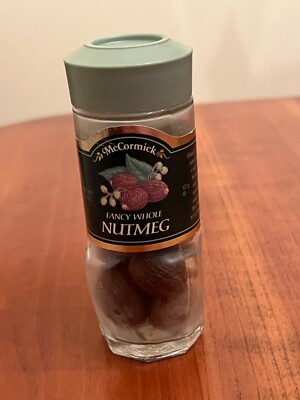 McCormick  Spice Jars Green Lid Kitchen Decor YOUR CHOICE