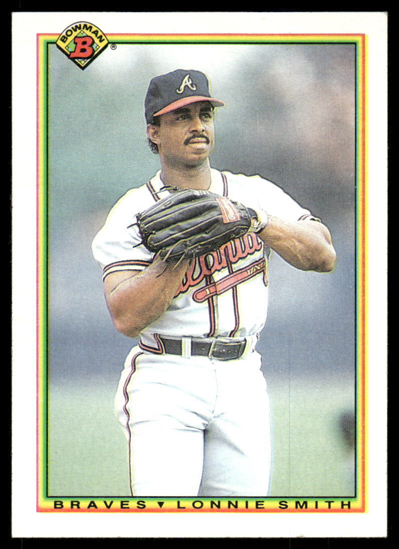1990 Bowman #12 Lonnie Smith