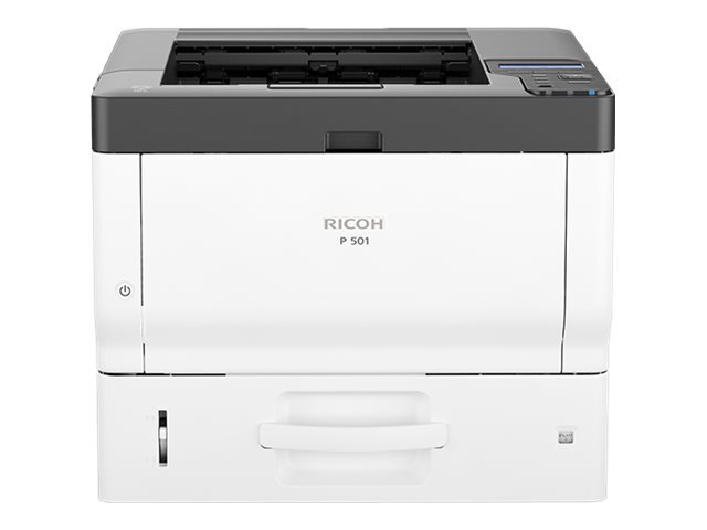Ricoh P 501 Printer B/W Duplex LED A4 1200 x 1200 dpi up to 43 ppm 418363