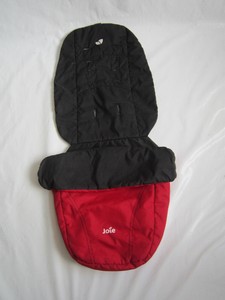 joie chrome footmuff