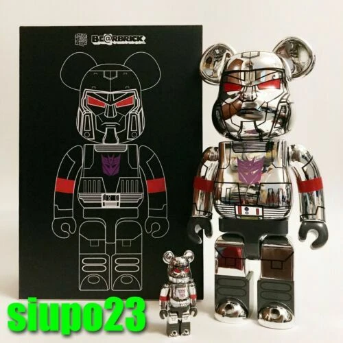 MEDICOM Megatron Action Figures & Accessories