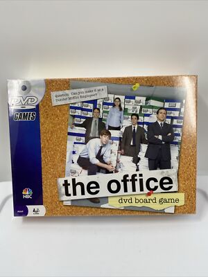 The Office - DVD Trivia Board Game - Pressman 2008 - New & Sealed 