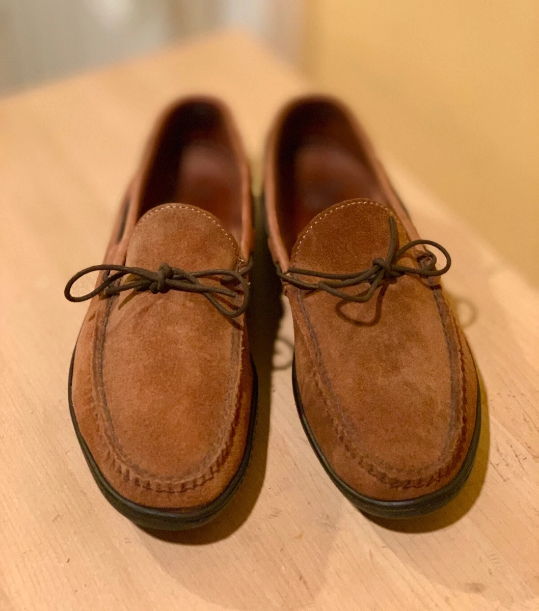 Alden Cape Cod Driving loafer moccasin shoe 8 E