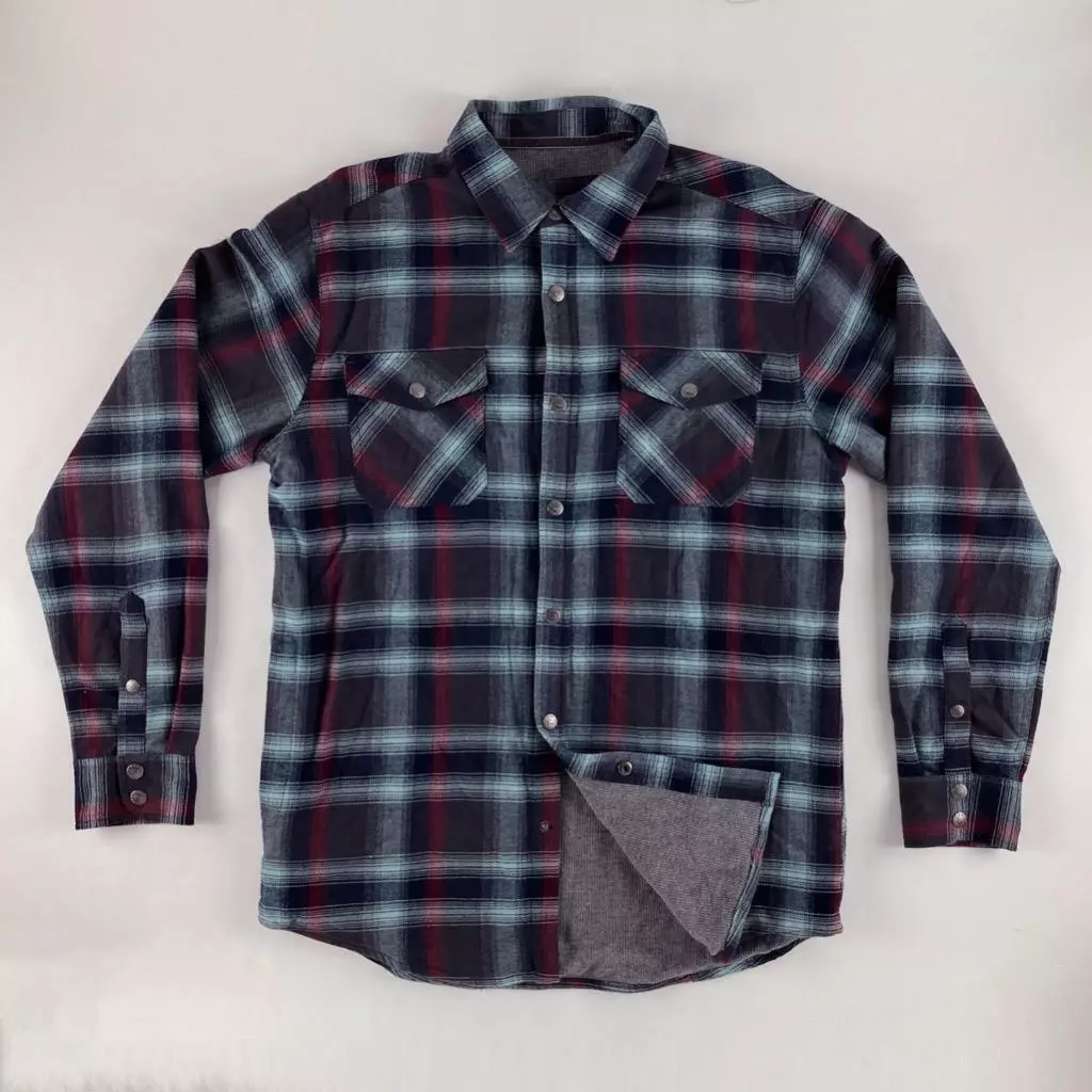 Grizzly mountain men's clearance thermal lined flannel