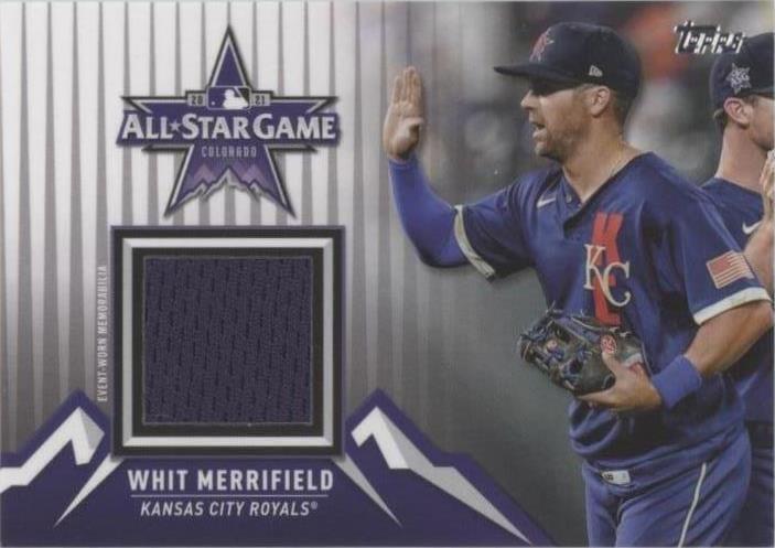 2021 Topps Update Series - Whit Merrifield #ASSC-WM - 1 of 1