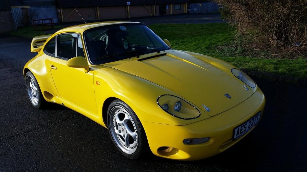 1974-1989 ZeeMax style widebody kit for Porsche 911 930 turbo 8 piece kit