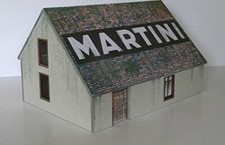 Greenhills Slot Car Building Maison Blanche Kit 1:43 Scale - Brand New - MACC296