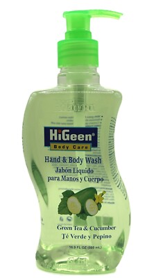 HiGeen  Hand & Body Wash
