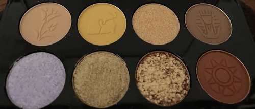 Zeesea Cosmetics Egyptian Fireworks 16 Color Eyeshadow Palette 10, New! - Picture 4 of 9