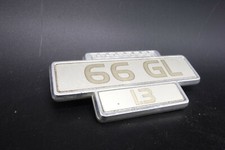 DAF 66 GL 1.3 Emblème Emblem Logo 