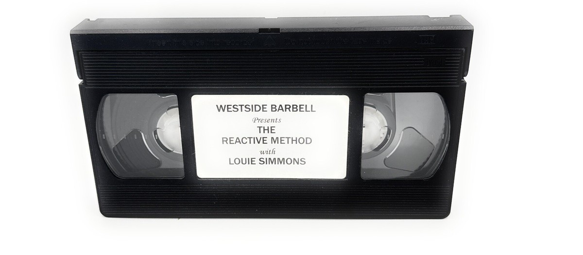 WESTSIDE BARBELL Louie Simmons Reactive Method-conjugate Bands