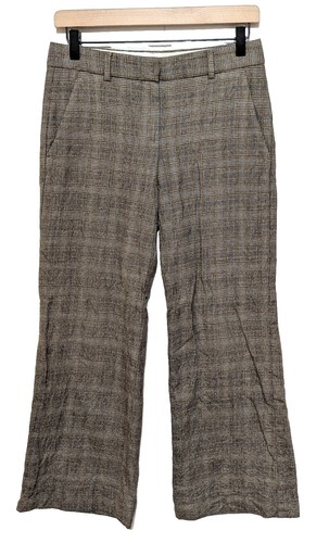 $265 Theory Men's Gray Zaine Kelso Check Dress Pants Size 36 | eBay