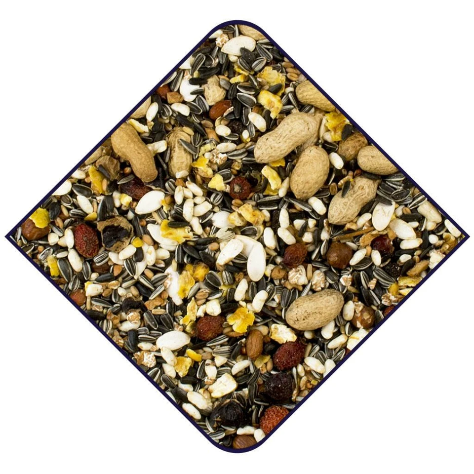 Witte Molen Premium Eichhörnchenfutter 3 kg Müsli für Eich- & Streifenhörnchen