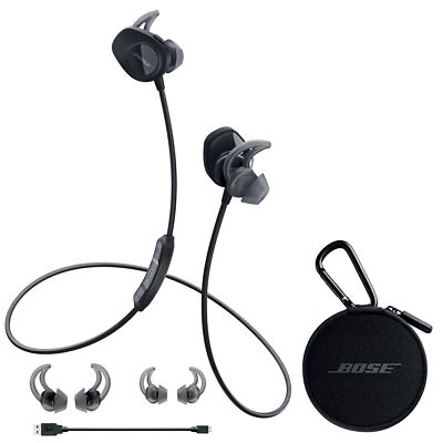 Bose SoundSport Wireless In Ear Bluetooth Sweat-Resistant