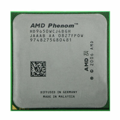 Test AMD Phenom X4 9650 - Les Numériques - Foto 4