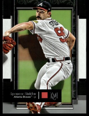 2024 Topps Museum Collection Spencer Strider (B) Atlanta Braves 