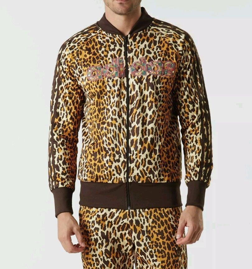 $330 Adidas Originals ObyO Jeremy Scott LEOPARD SHISHA TRACK $330 Adidas Originals ObyO Jeremy Scott LEOPARD SHISHA TRACK