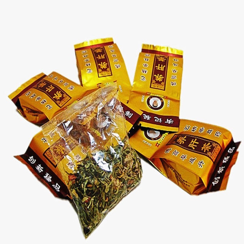 Top Grade Healthy Liver Tea 6Bags Herbal Tea for High Blood Pressure Fatty Liver