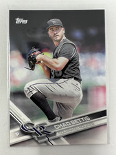2017 TOPPS BASEBALL SERIES 2 CHAD BETTIS 371 COLORADO ROCKIES