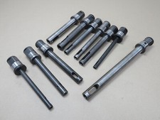 Asquith Tapping Head No. 3 Extended Tapping Collets ISO Metric & Imperial