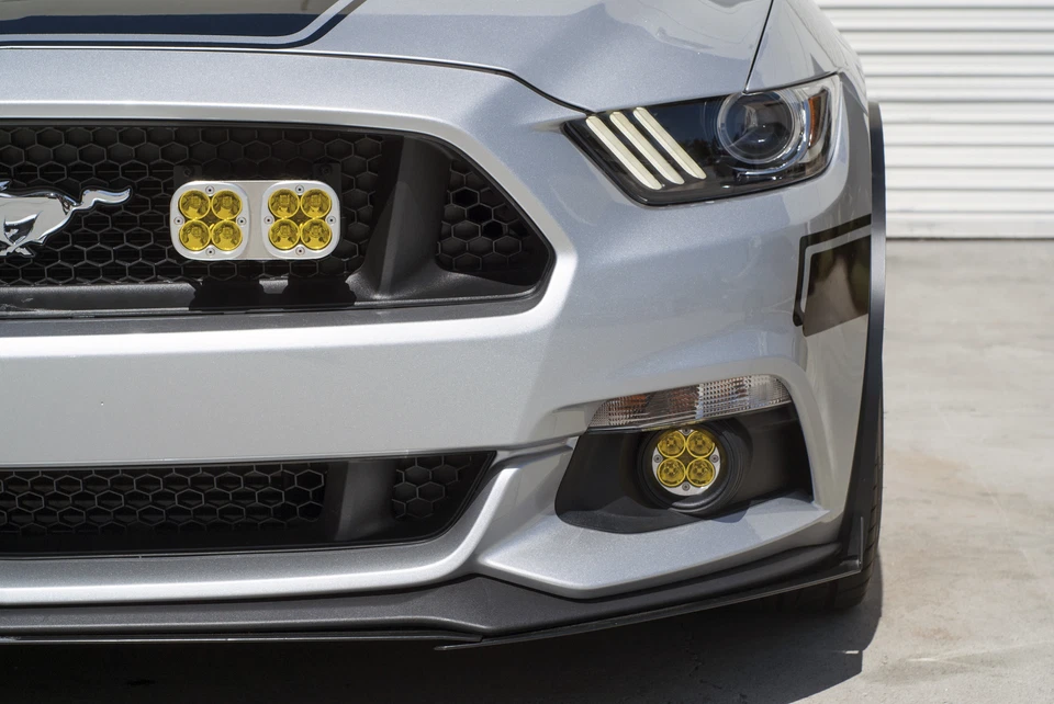 Kit de bolsillo de luz antiniebla Baja Designs 447602 Squadron Pro para Subaru Ford 2010-2019 Foto 4 de 4