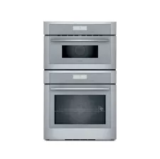 Thermador 30" Double Combination Speed Smart Electric Wall Oven - MEDMC301WS