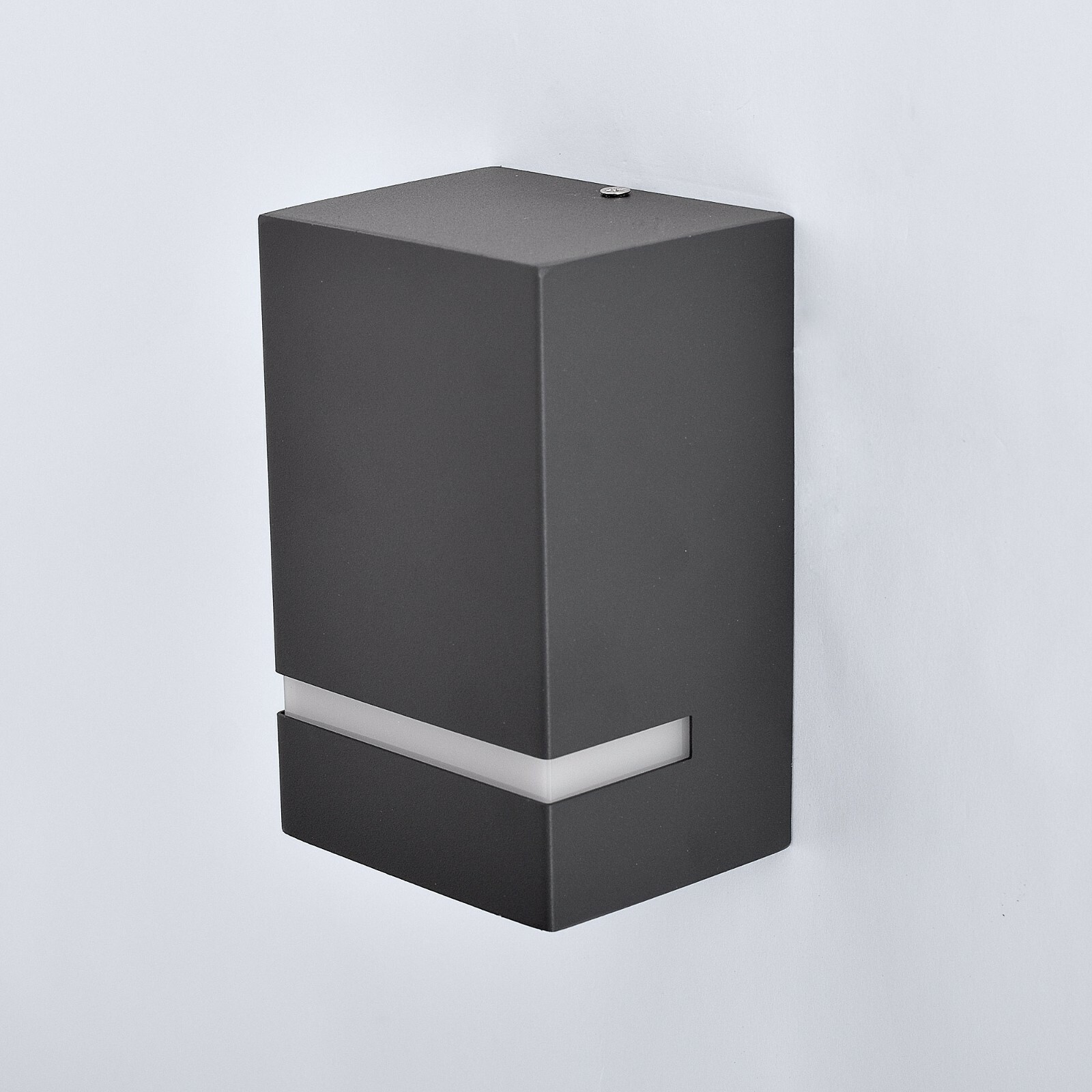 Aigostar LED Wandleuchte Rechteck GU10 Aluminium Up Produktbild-Vorschau 2