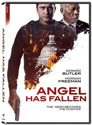 Angel Has Fallen (DVD, 2019) The disc Only rdbx 8785
