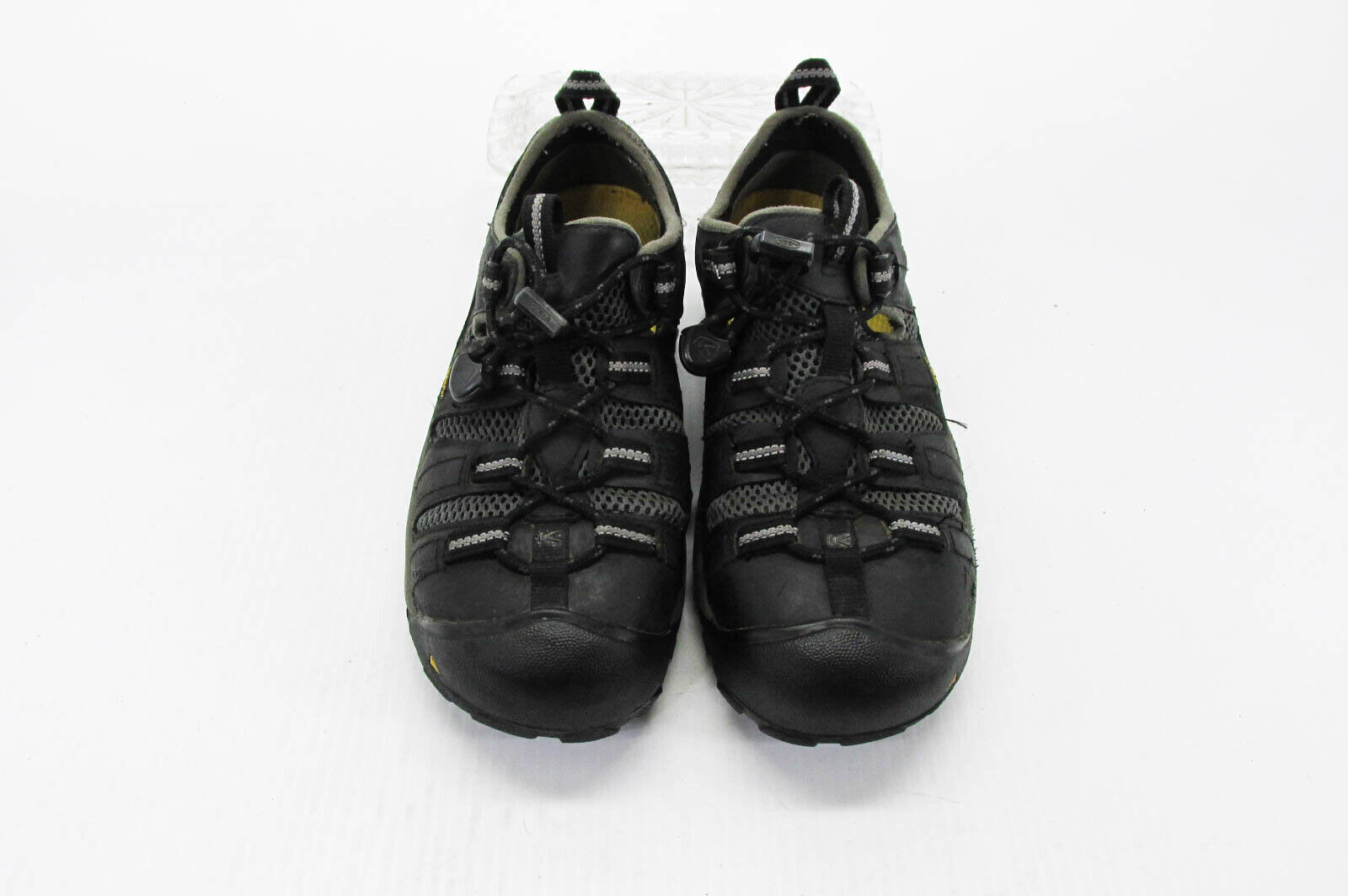 Scarpe uomo Keen AtlantaCool taglia 8 5D nere EH punta di sicurezza lavoro usate vq