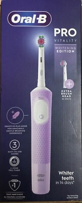 Oral-B Vitality Pro Whitening Edition Elektrische Zahnbürste + Extra Kopf