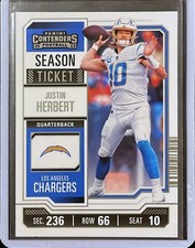 Justin Herbert - 2023 Panini Contenders Football #59
