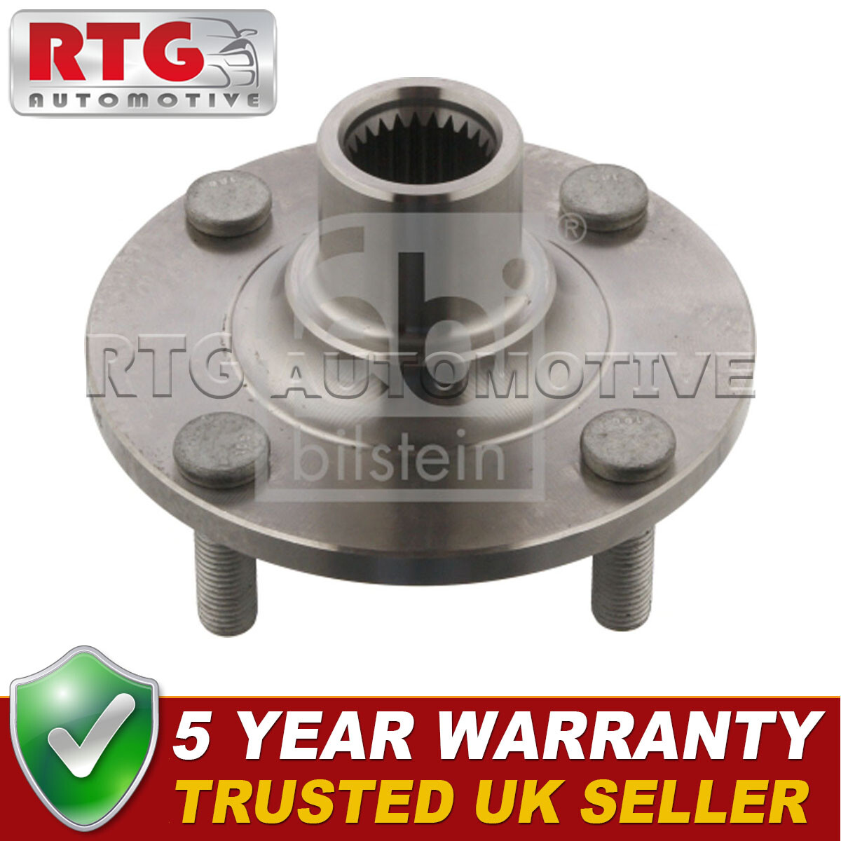 Front Wheel Hub Fits Ford Fiesta 2002- 2444962 | eBay UK
