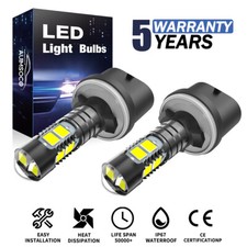 For 2002-2006 Chevrolet Avalanche 1500 2500 Led 880 Fog Light Bulbs A For 2002-2006 Chevrolet Avalanche 1500 2500 Led 880 Fog Light Bulbs A