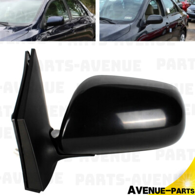 5Pin Paintable Heated Mirror For Toyota Corolla 2009-2013 Left Driver Side