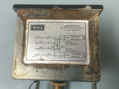 Wika vacuum gauge - Picture 3 of 4