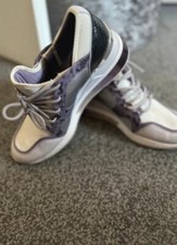 Designer Michael Kors UK 7 (9m) Liv Wedge Trainers Sneakers