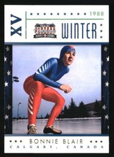 Bonnie Blair 2012 Panini Americana #4 OTHER Card