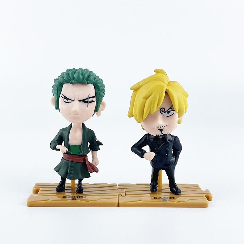 ONE PIECE フィギュア 10体セット 10Pcs One Piece Anime Action Figure Set - Limited Edition