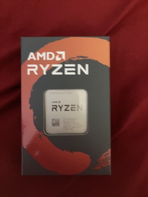 AMD Ryzen 5 3600 3.6GHz 6-Cores Socket AM4 CPU Processor (100-100000031AWOF)