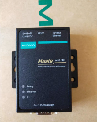 1pcs MOXA Mgate MB3180 a modbus rtu to tcp