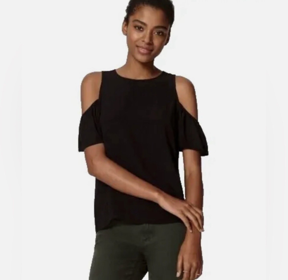loft cold shoulder tops